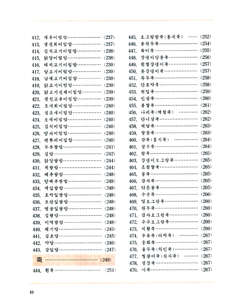 Complete Collection of Korean Dishes (Vol. 1)