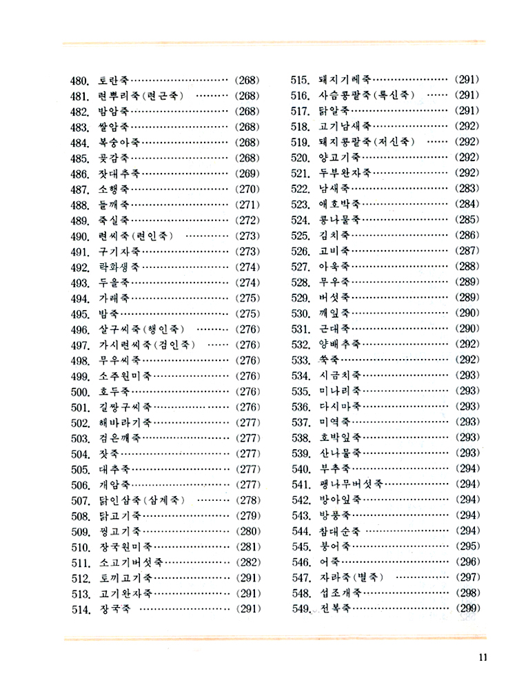 Complete Collection of Korean Dishes (Vol. 1)