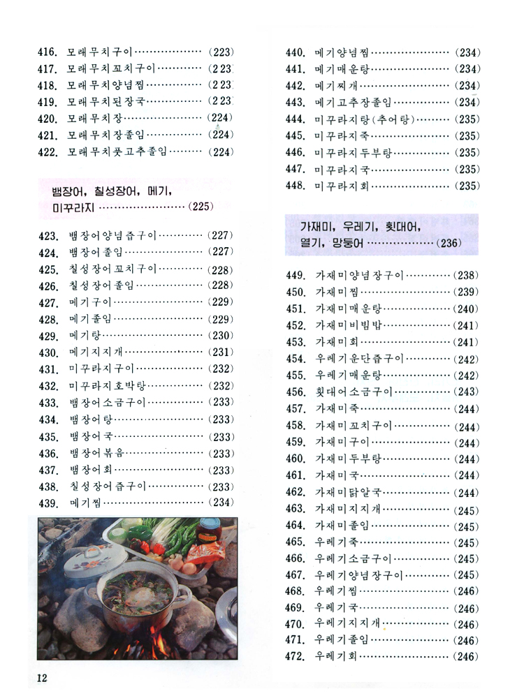 Complete Collection of Korean Dishes (Vol. 5)