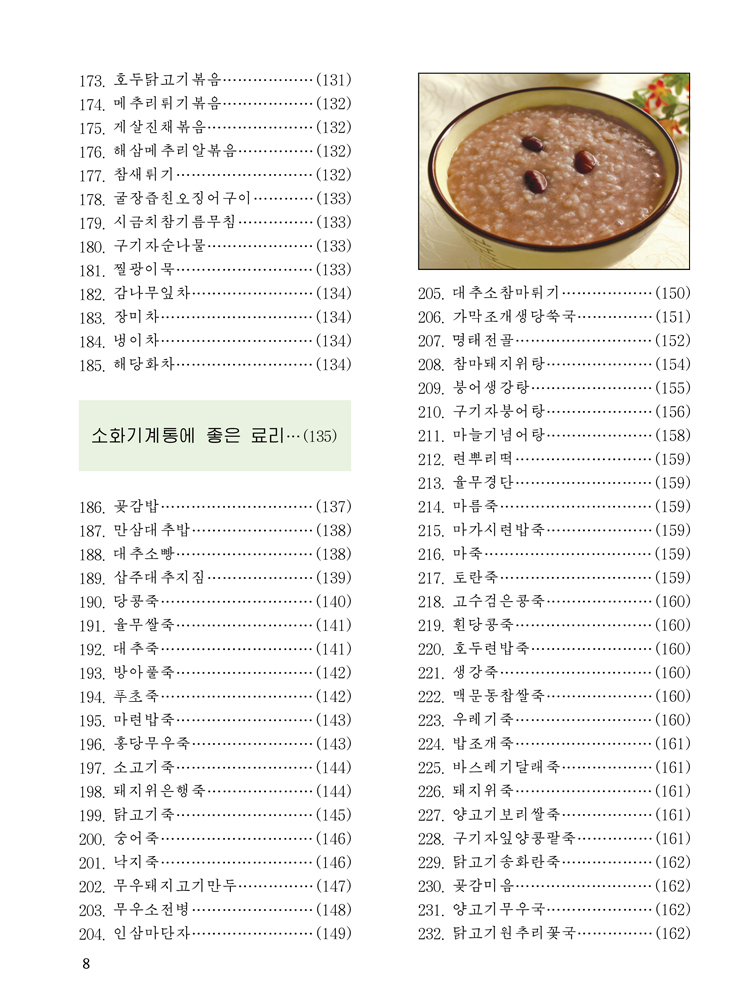 Complete Collection of Korean Dishes (Vol. 8)