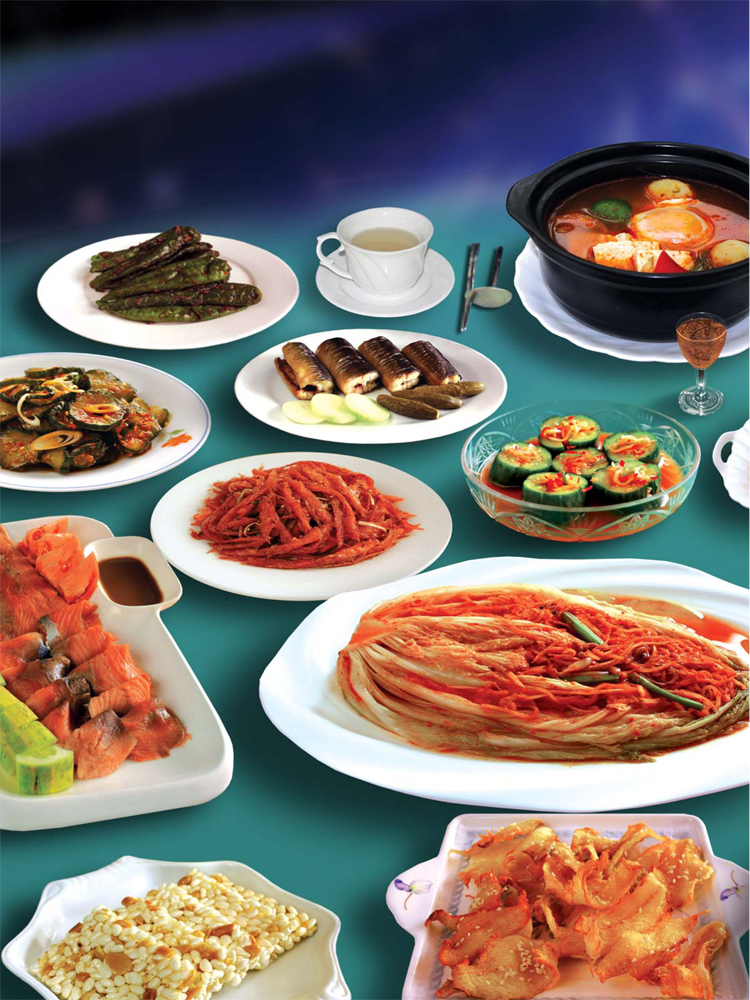 Complete Collection of Korean Dishes (Vol. 9)