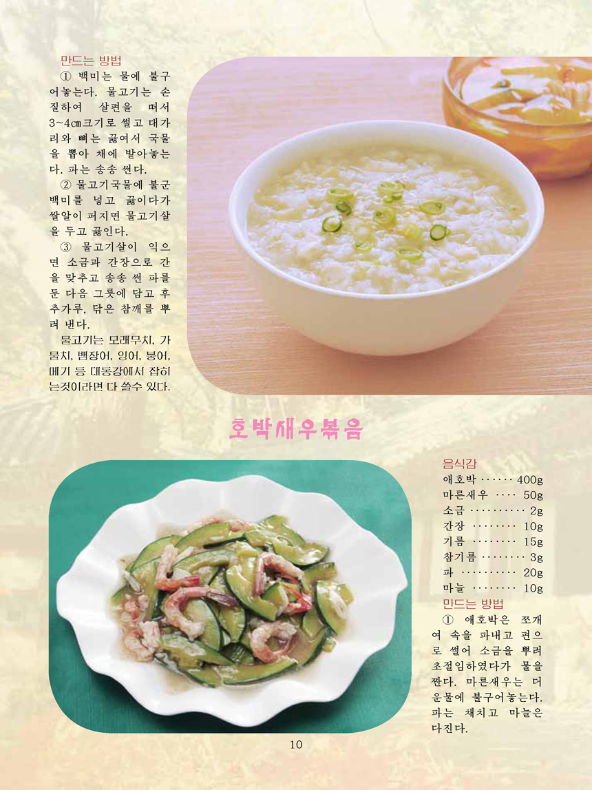 Korean Dishes (No. 2, 2021)