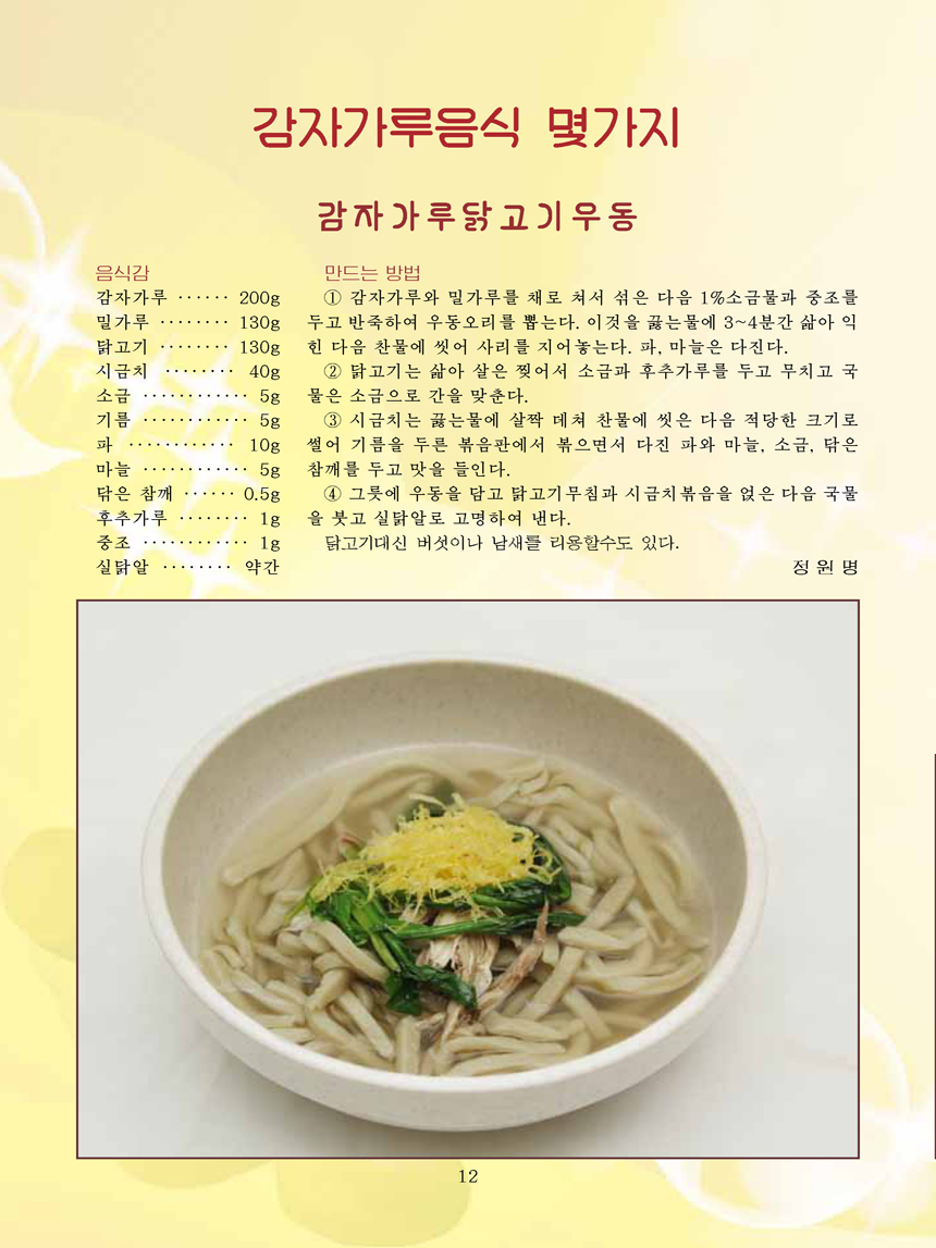 Korean Dishes (No. 2, 2021)