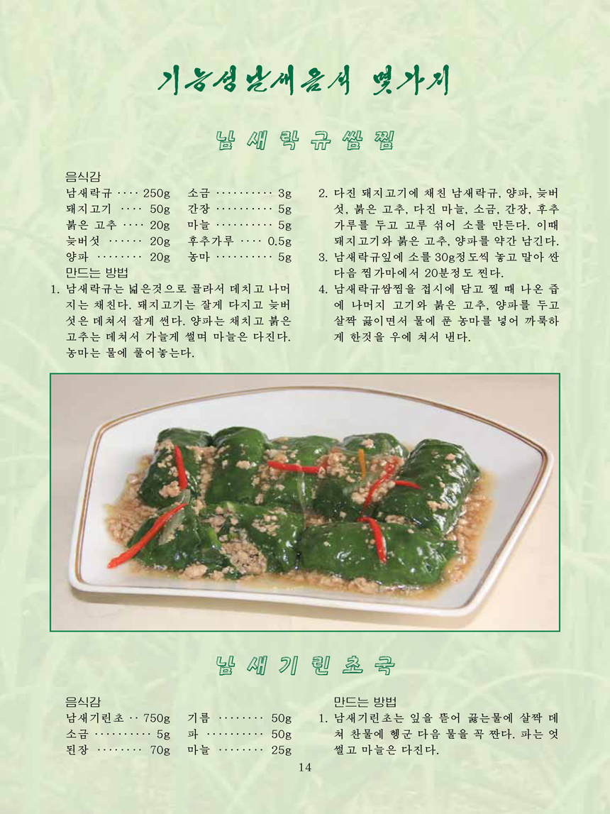 Korean Dishes (No. 2, 2021)
