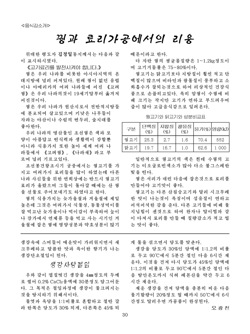 Korean Dishes (No. 2, 2021)