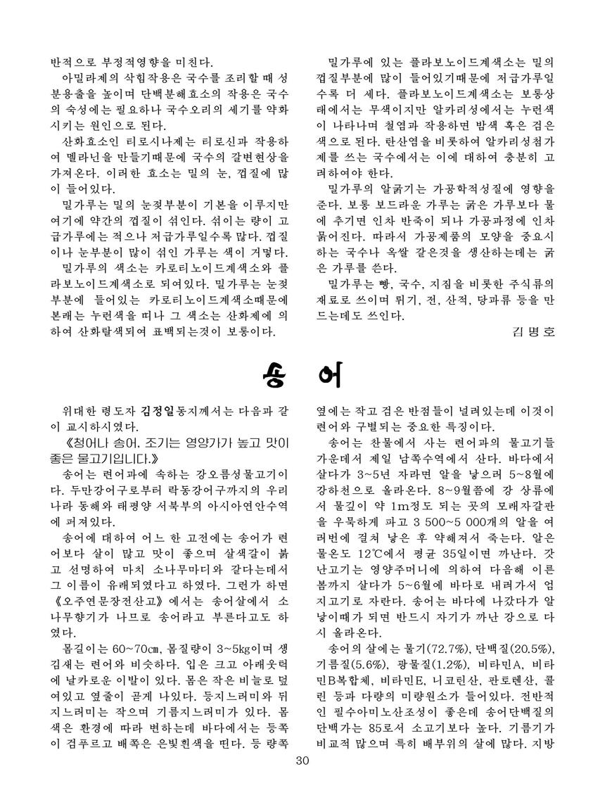 Korean Dishes (No. 4, 2021)