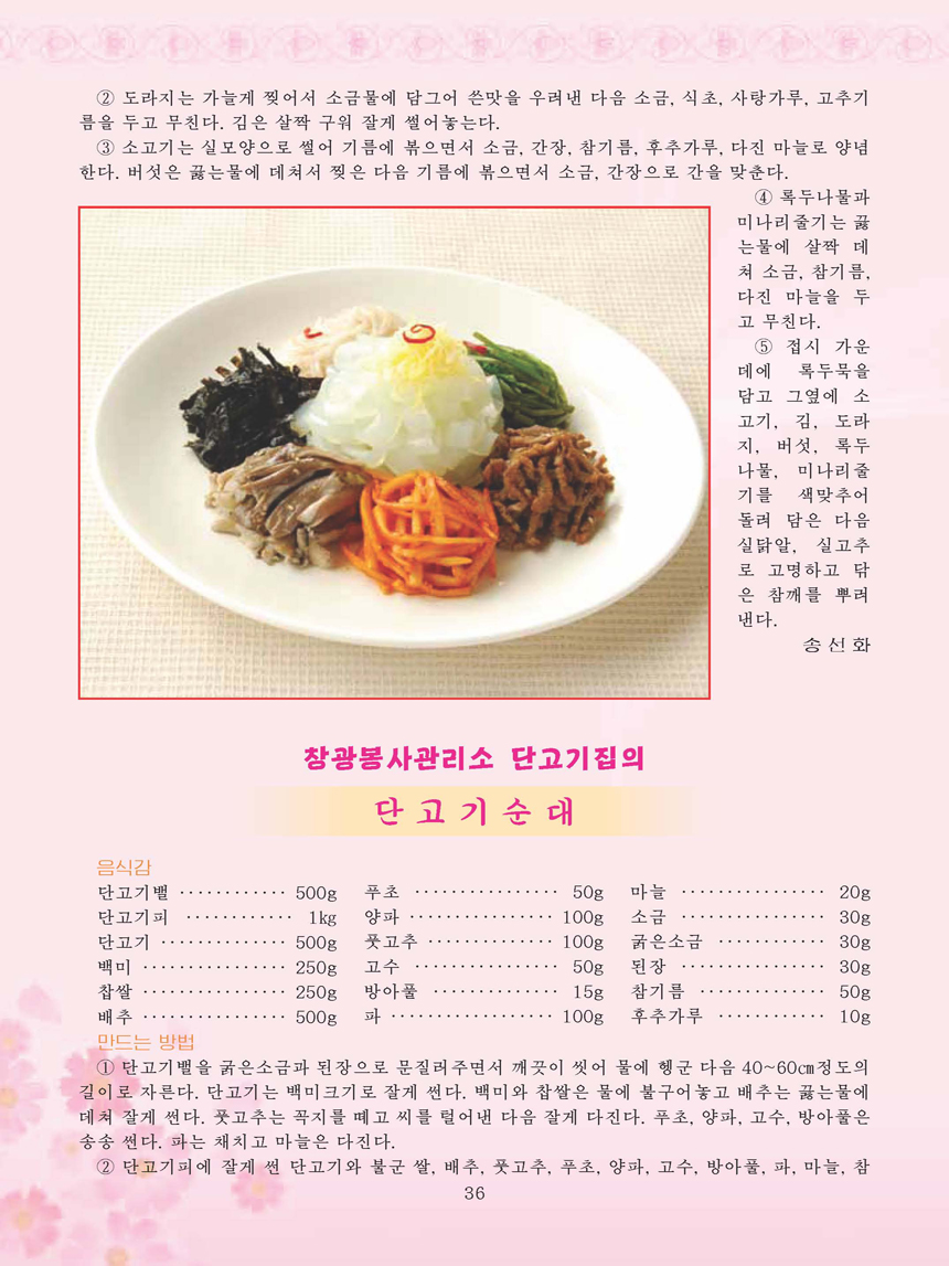 Korean Dishes (No. 4, 2021)