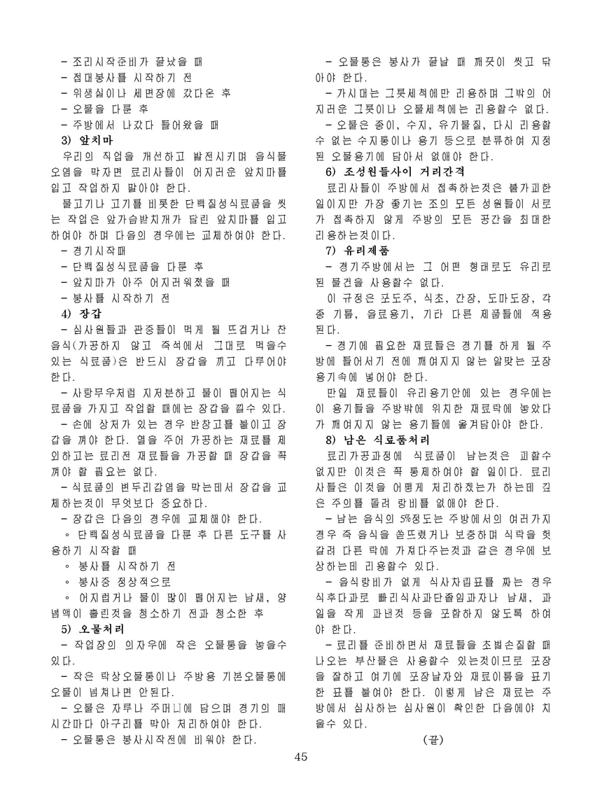Korean Dishes (No. 4, 2021)