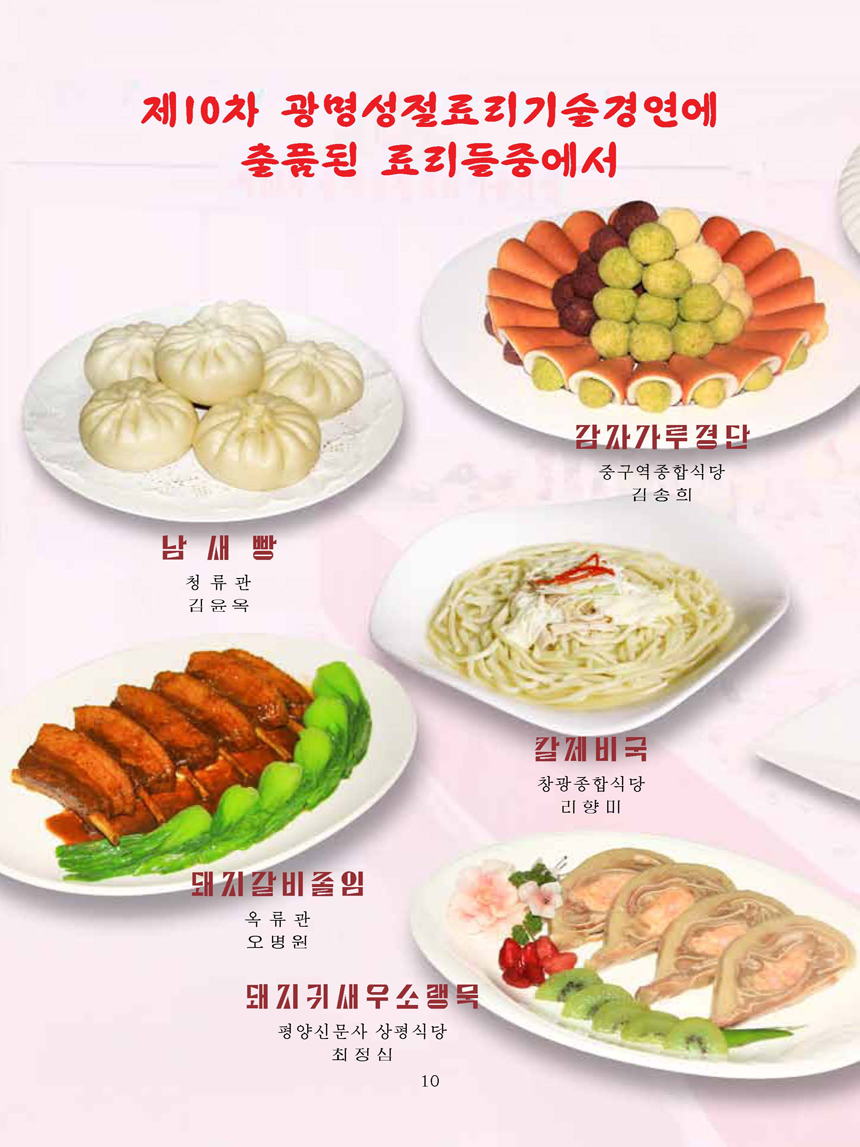 Korean Dishes (No. 1, 2022)