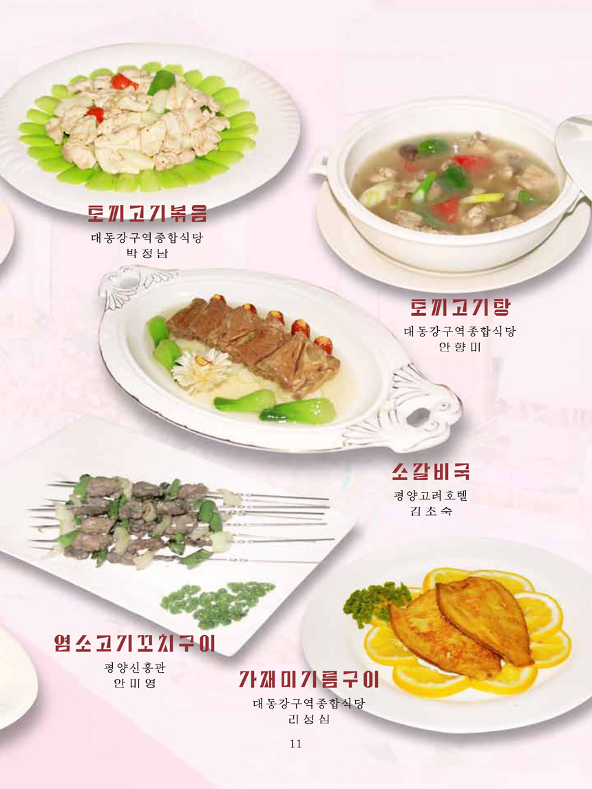 Korean Dishes (No. 1, 2022)
