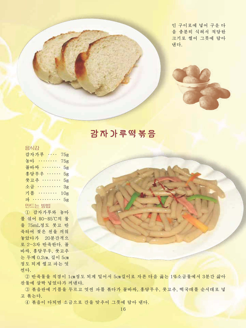 Korean Dishes (No. 1, 2022)