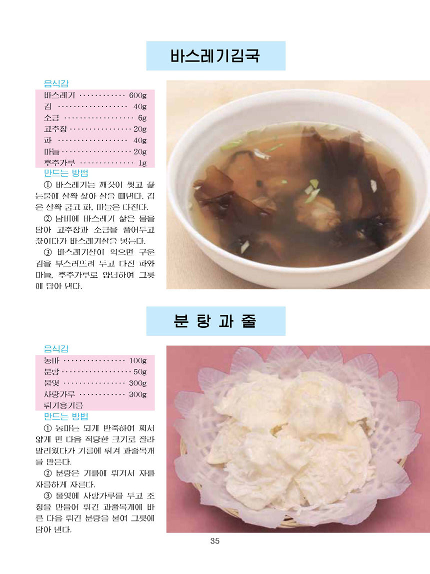 Korean Dishes (No. 1, 2022)