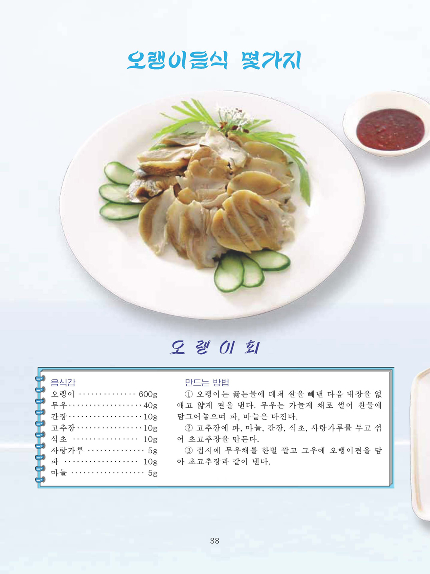 Korean Dishes (No. 1, 2022)