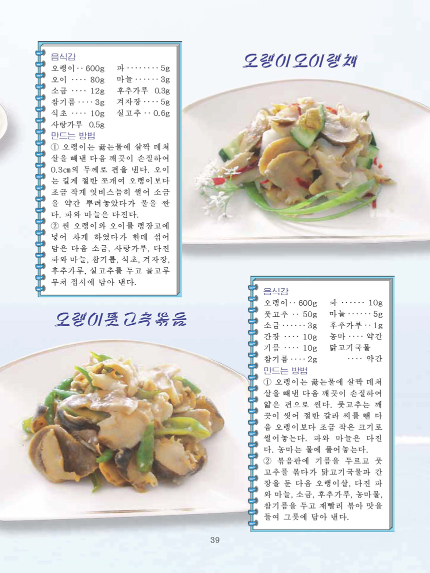 Korean Dishes (No. 1, 2022)
