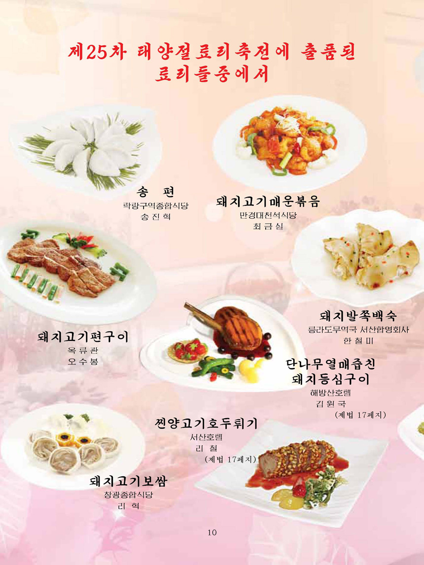 Korean Dishes (No. 2, 2022)