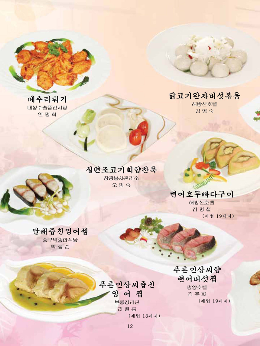 Korean Dishes (No. 2, 2022)
