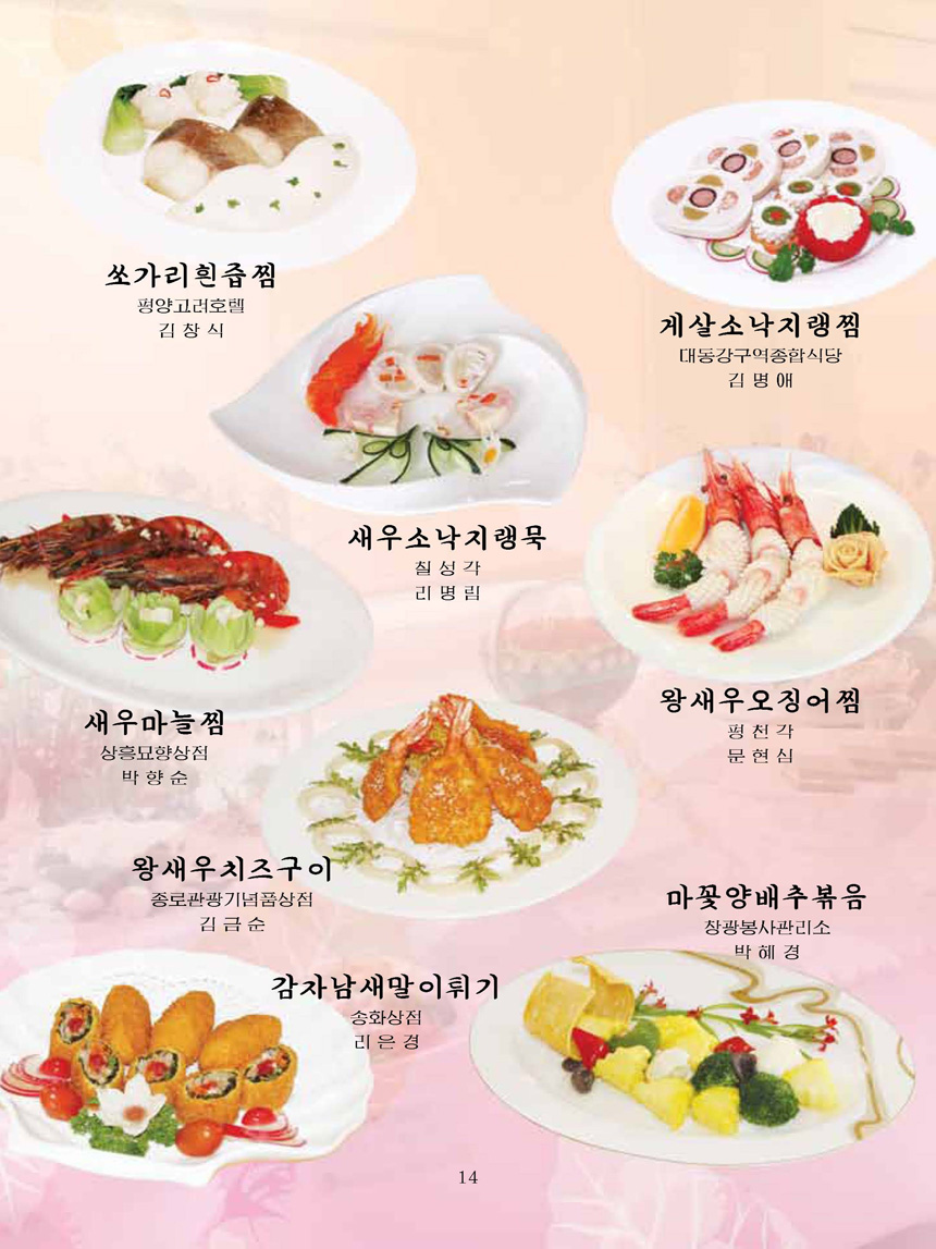 Korean Dishes (No. 2, 2022)