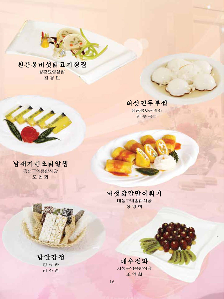 Korean Dishes (No. 2, 2022)