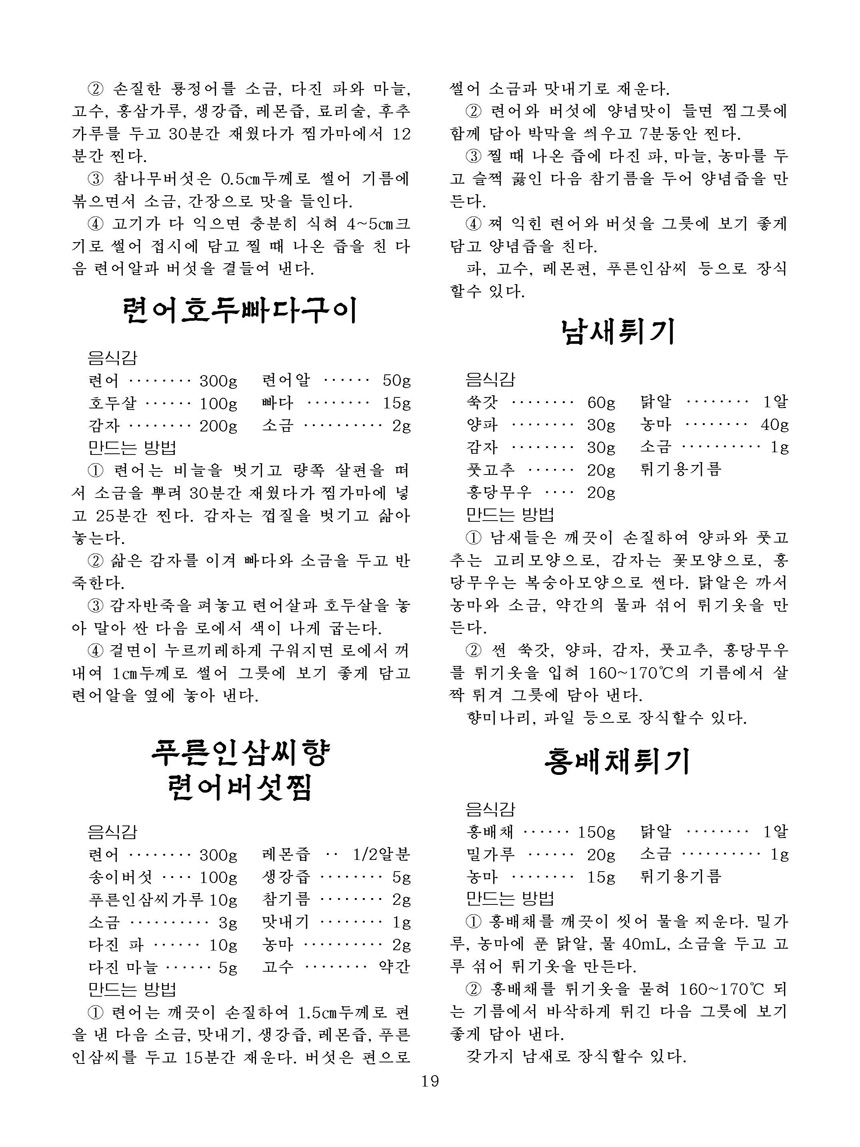 Korean Dishes (No. 2, 2022)