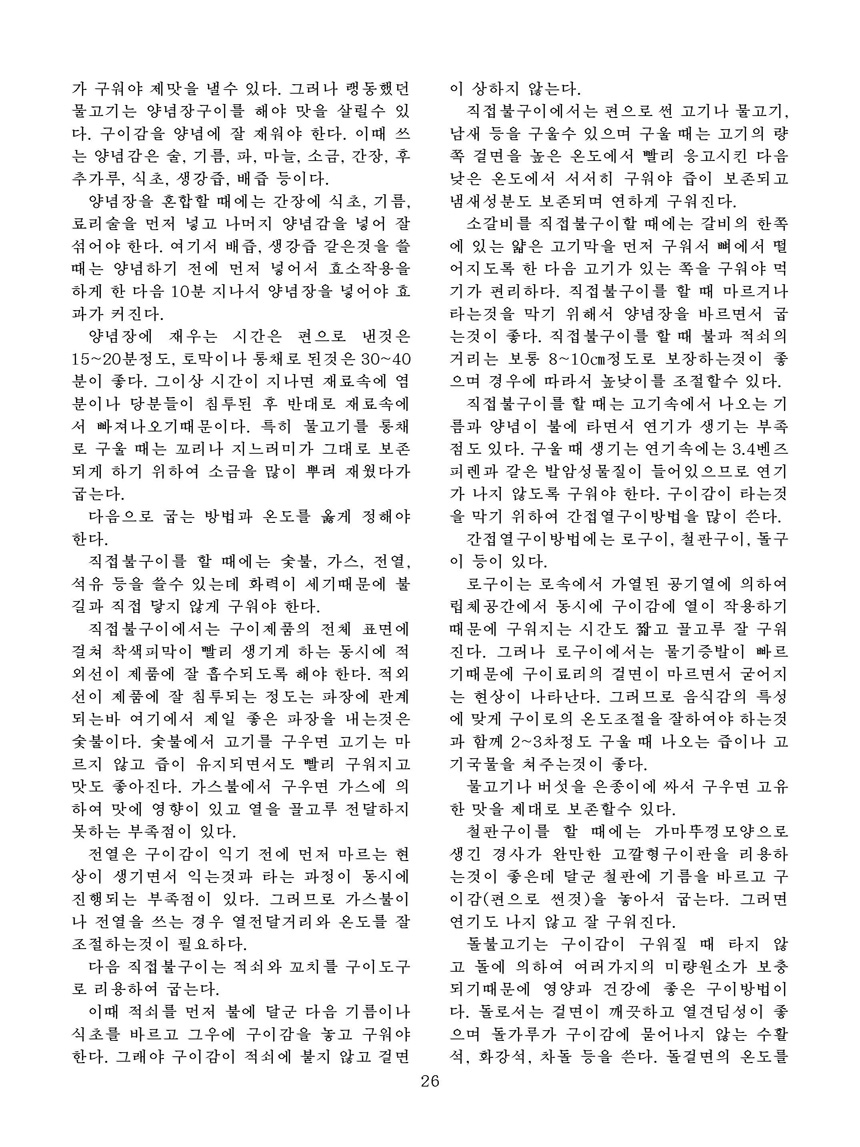Korean Dishes (No. 2, 2022)