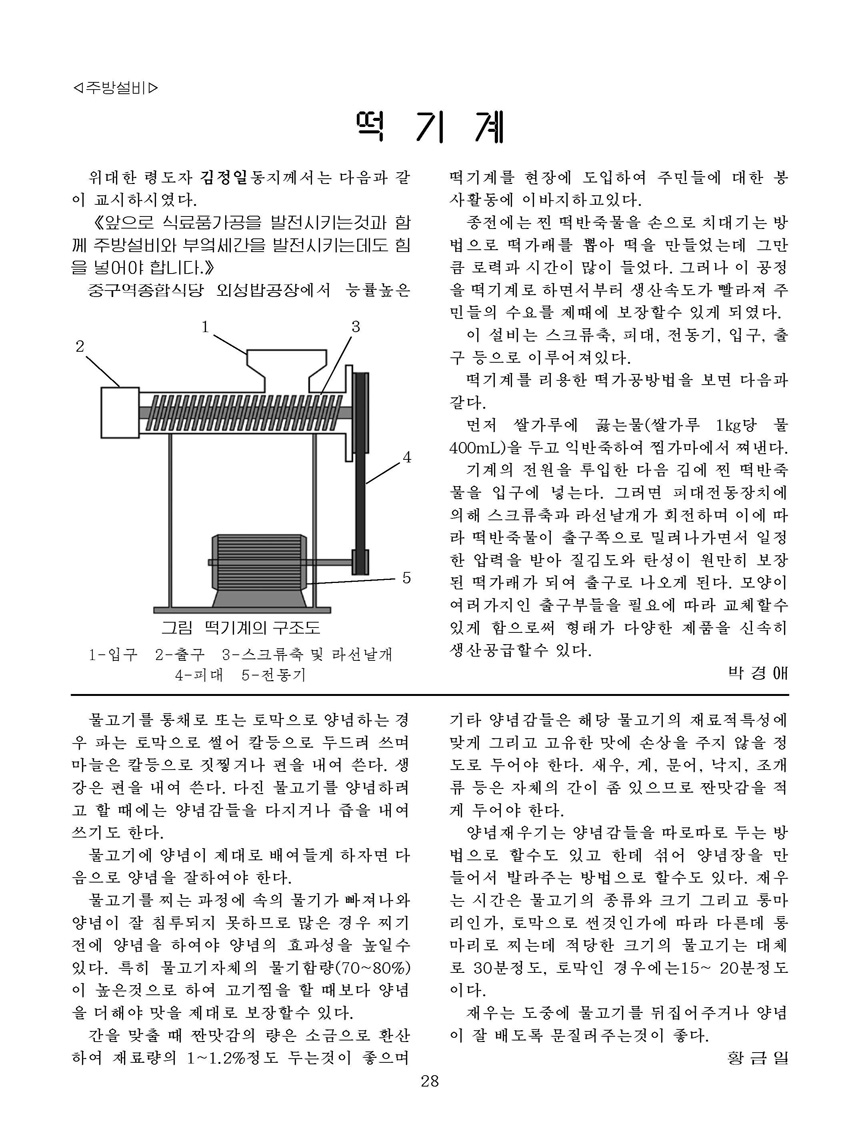Korean Dishes (No. 2, 2022)