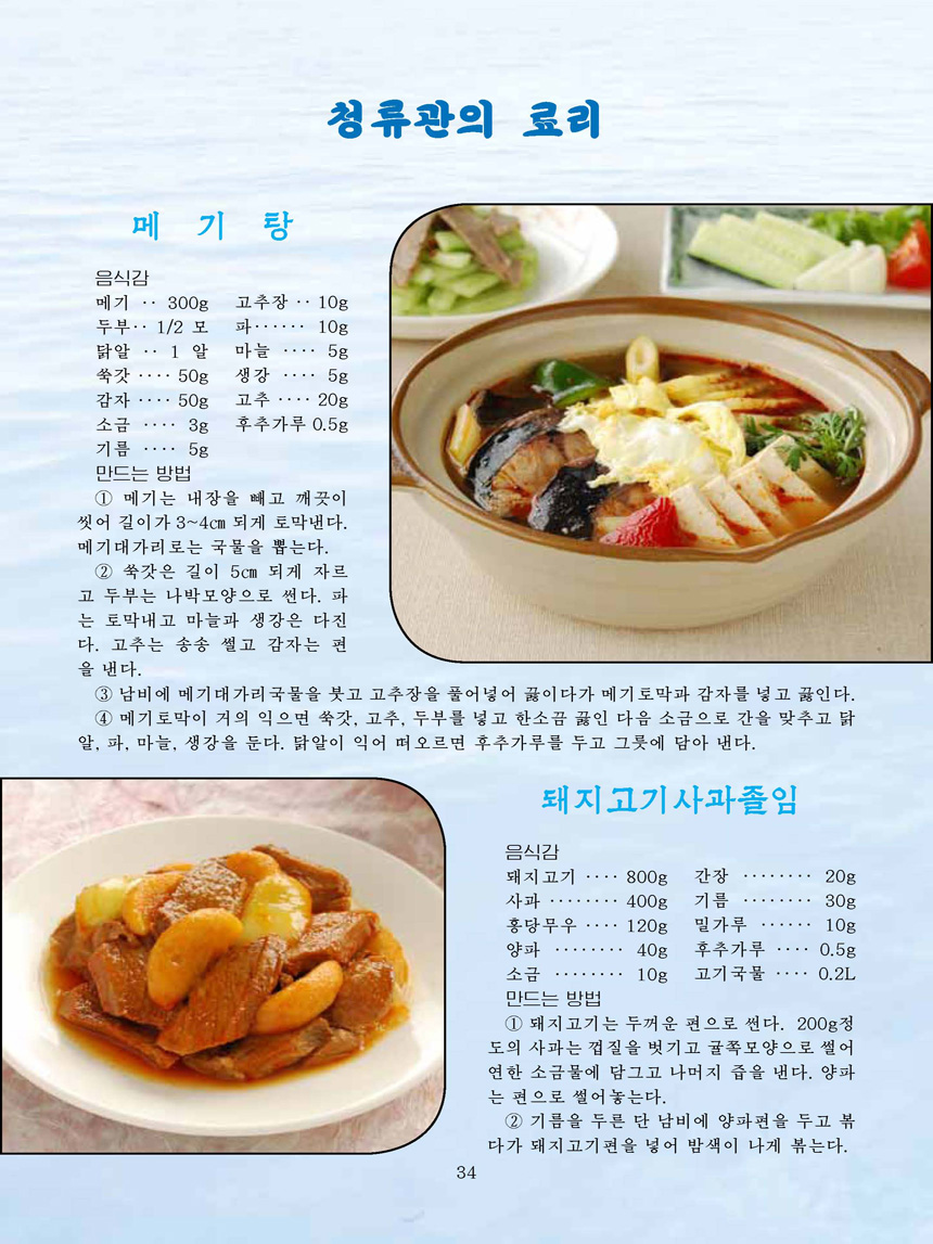 Korean Dishes (No. 2, 2022)