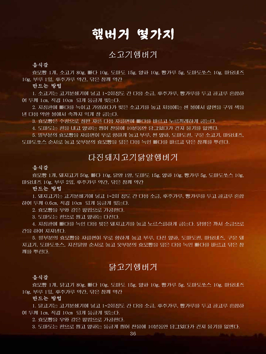 Korean Dishes (No. 2, 2022)