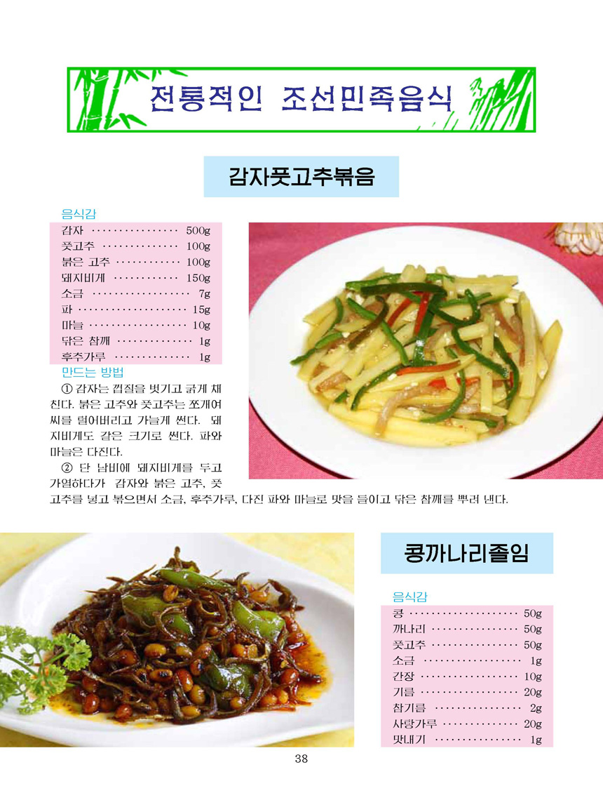Korean Dishes (No. 2, 2022)
