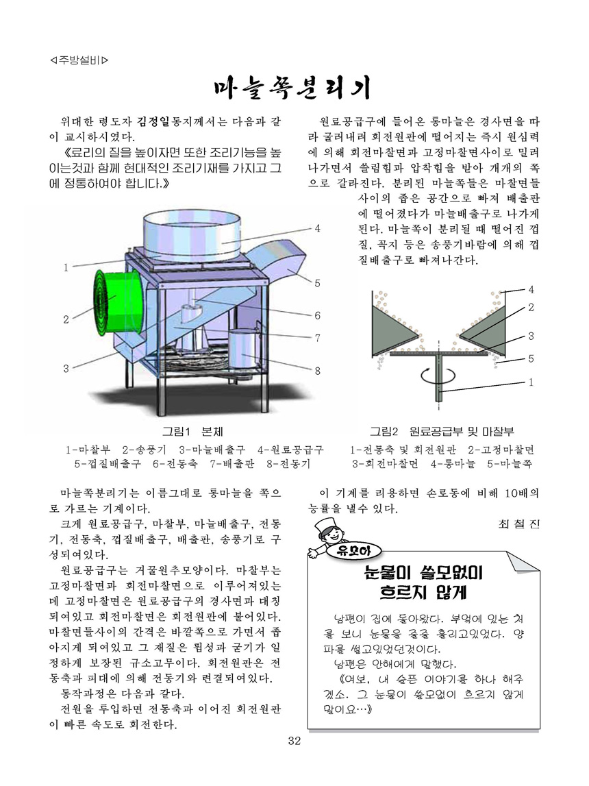 Korean Dishes (No. 3, 2022)