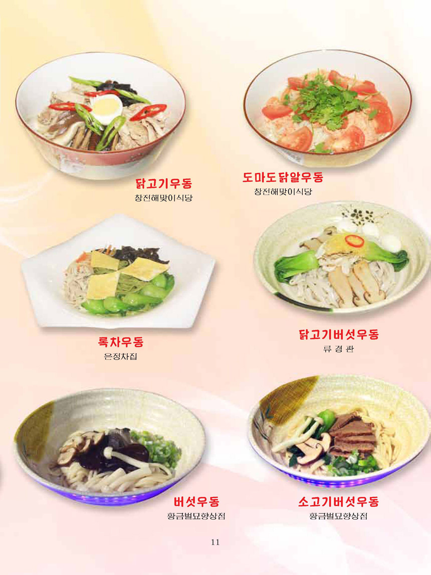 Korean Dishes (No. 4, 2022)