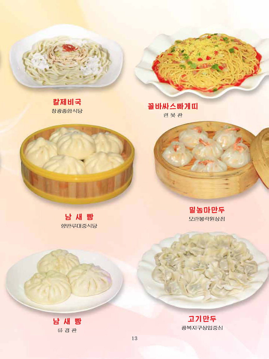 Korean Dishes (No. 4, 2022)