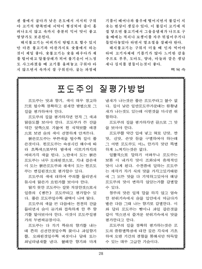 Korean Dishes (No. 4, 2022)