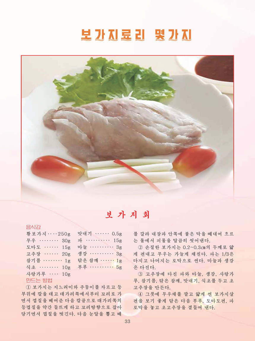 Korean Dishes (No. 4, 2022)
