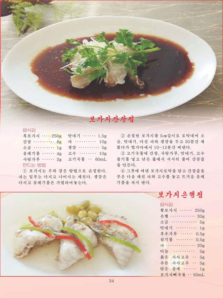 Korean Dishes (No. 4, 2022)