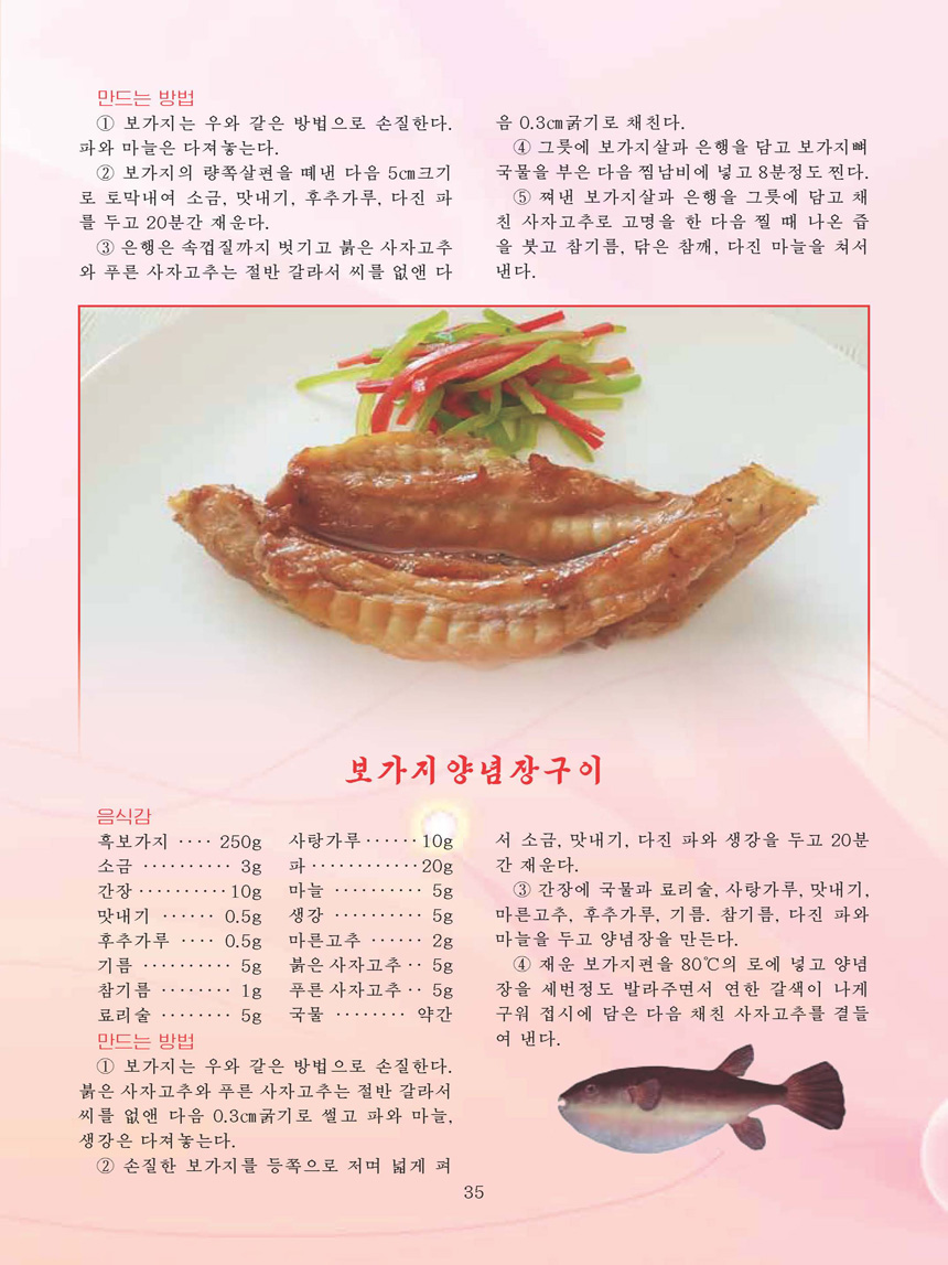 Korean Dishes (No. 4, 2022)