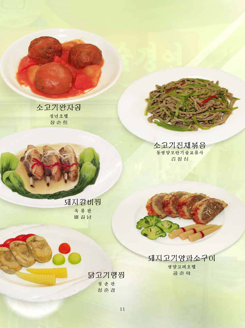Korean Dishes (No. 1, 2023)