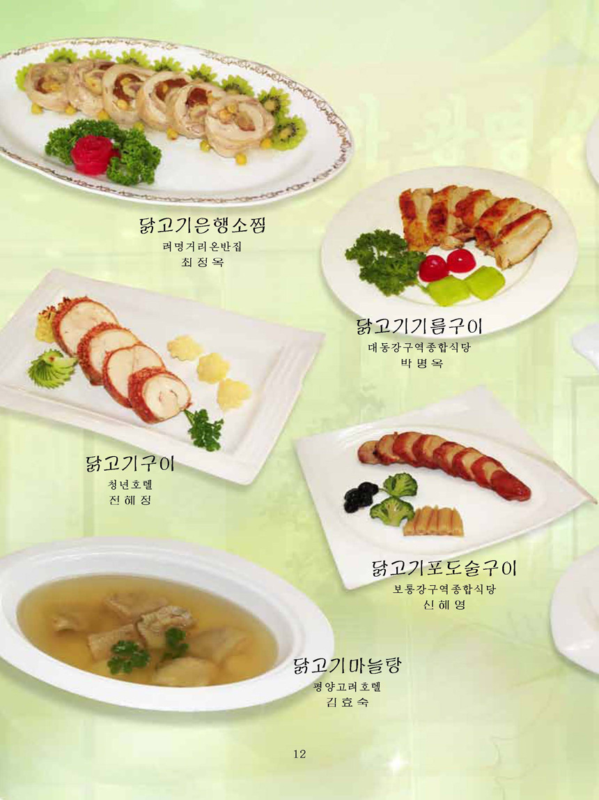 Korean Dishes (No. 1, 2023)