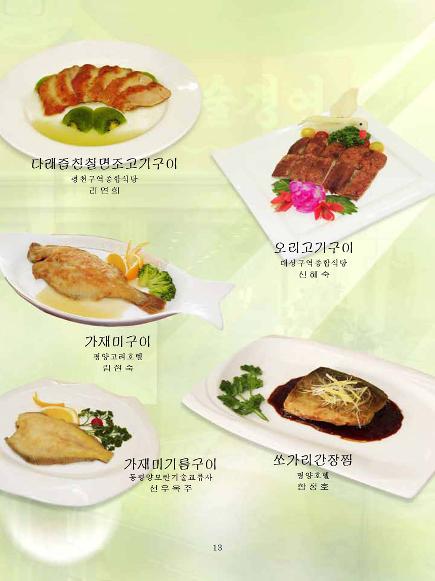 Korean Dishes (No. 1, 2023)