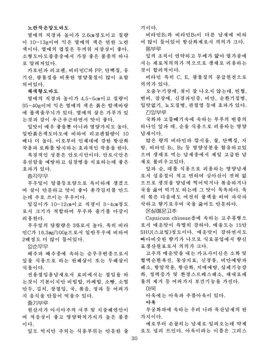 Korean Dishes (No. 1, 2023)