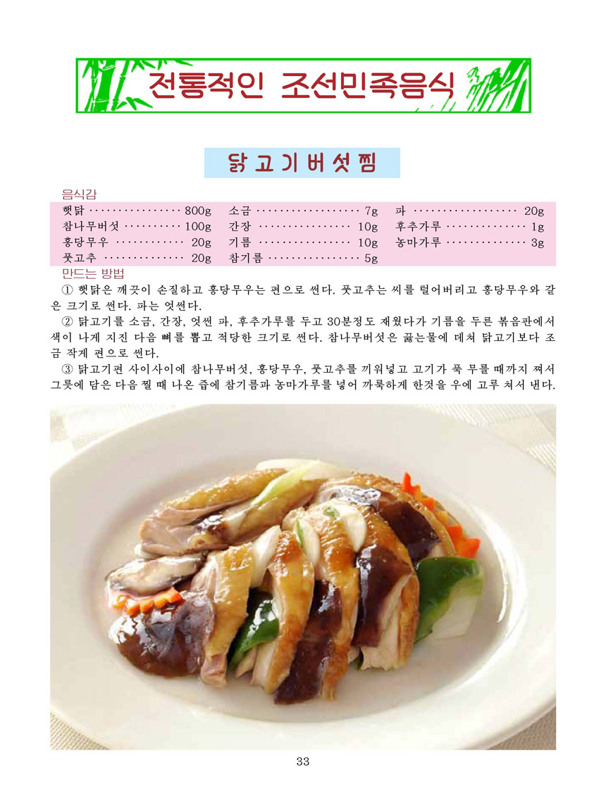 Korean Dishes (No. 1, 2023)