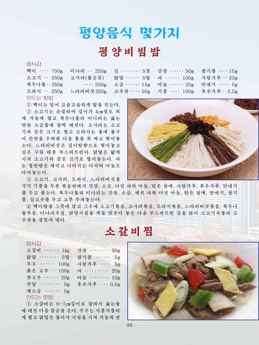 Korean Dishes (No. 1, 2023)