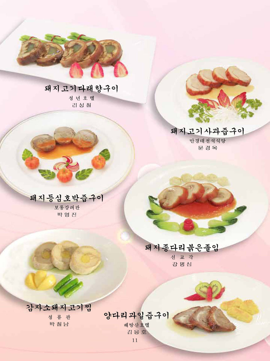 Korean Dishes (No. 2, 2023)