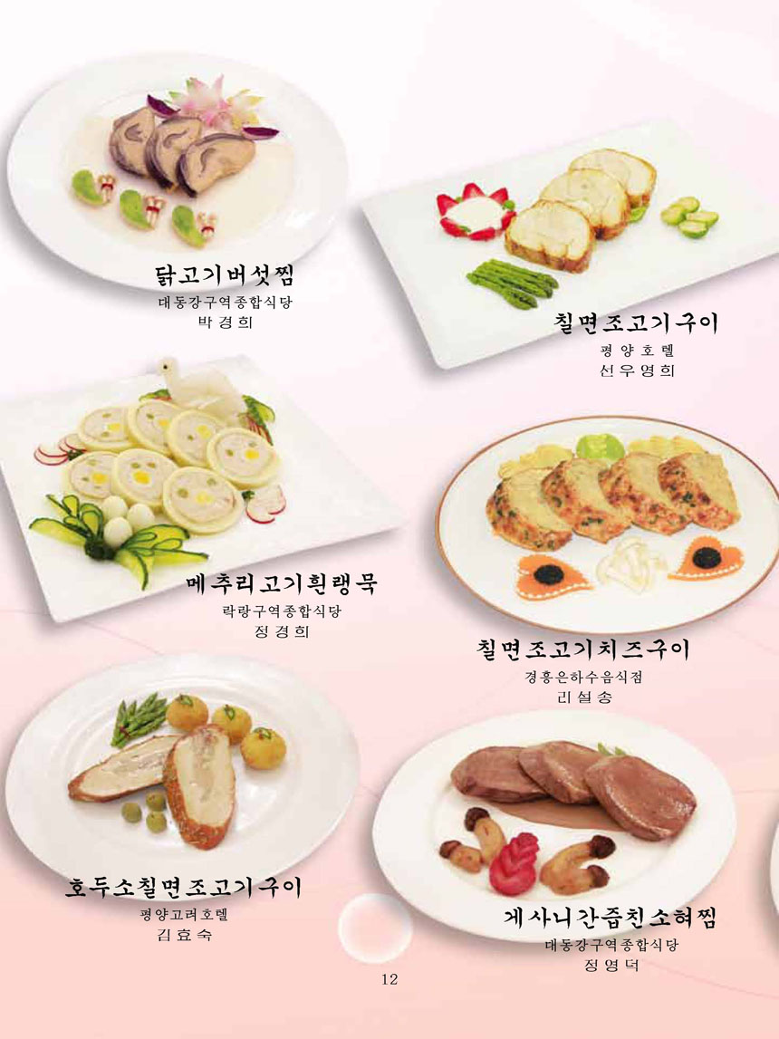 Korean Dishes (No. 2, 2023)