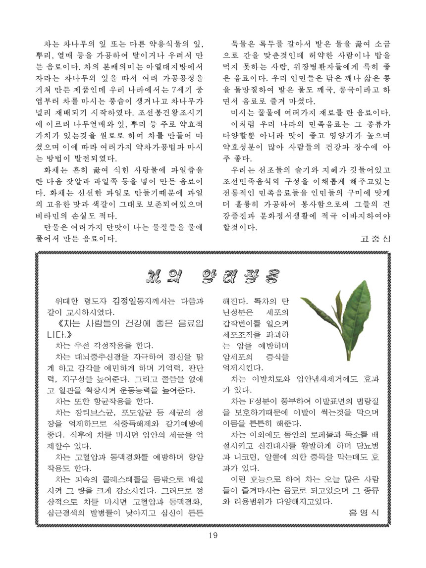 Korean Dishes (No. 2, 2023)