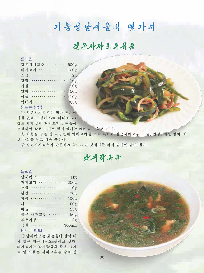 Korean Dishes (No. 2, 2023)