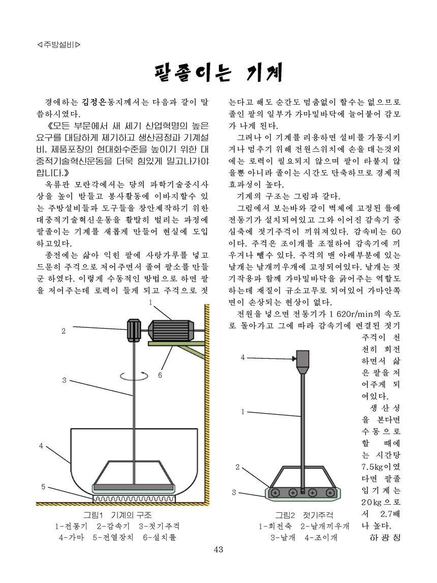 Korean Dishes (No. 3, 2023)
