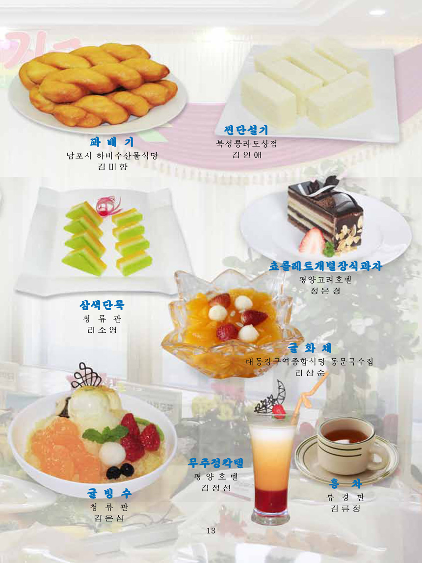 Korean Dishes (No. 1, 2024)
