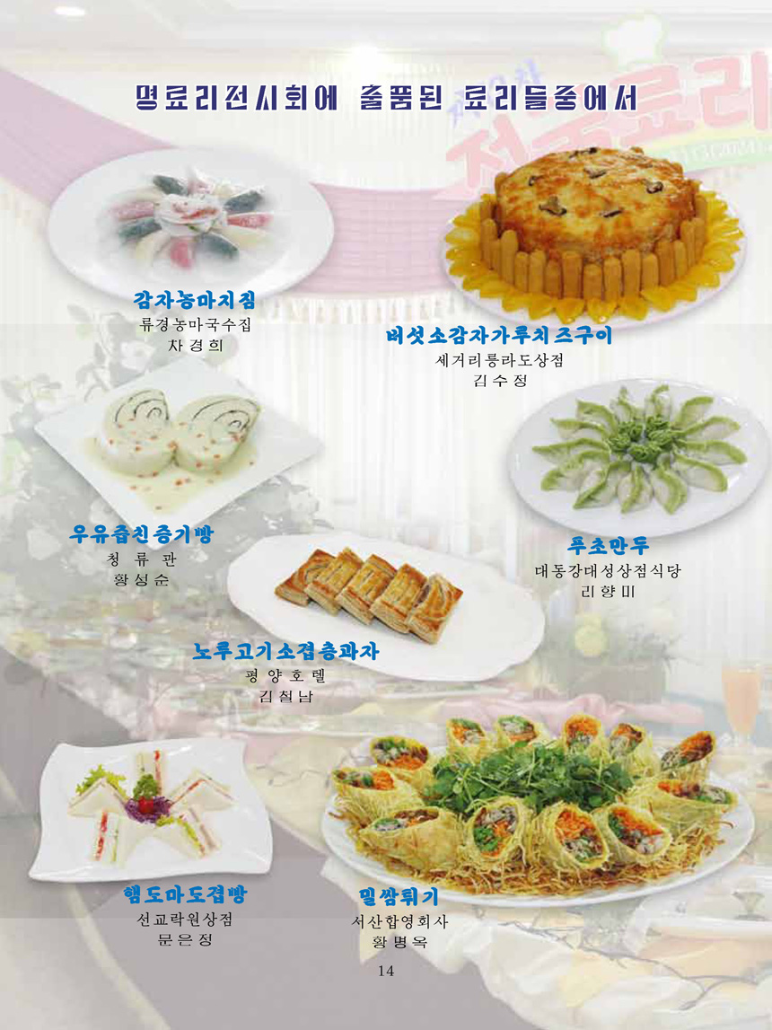Korean Dishes (No. 1, 2024)