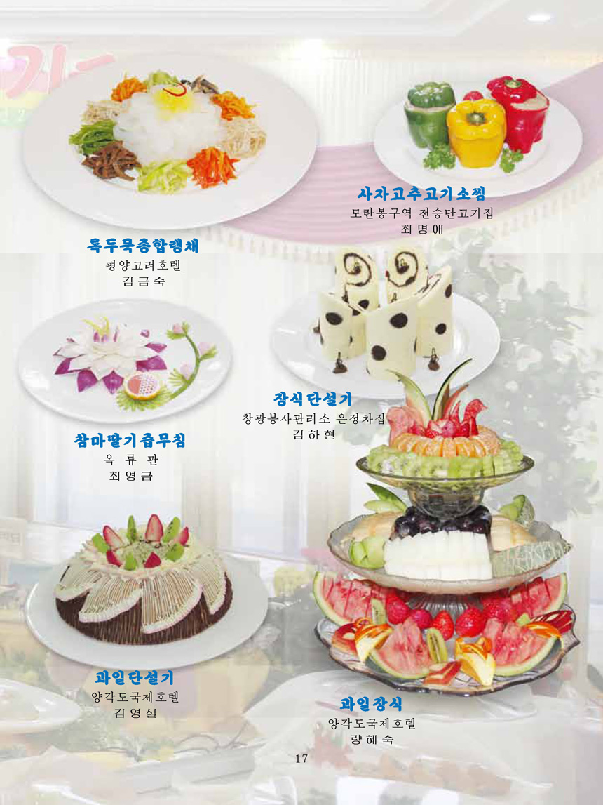 Korean Dishes (No. 1, 2024)