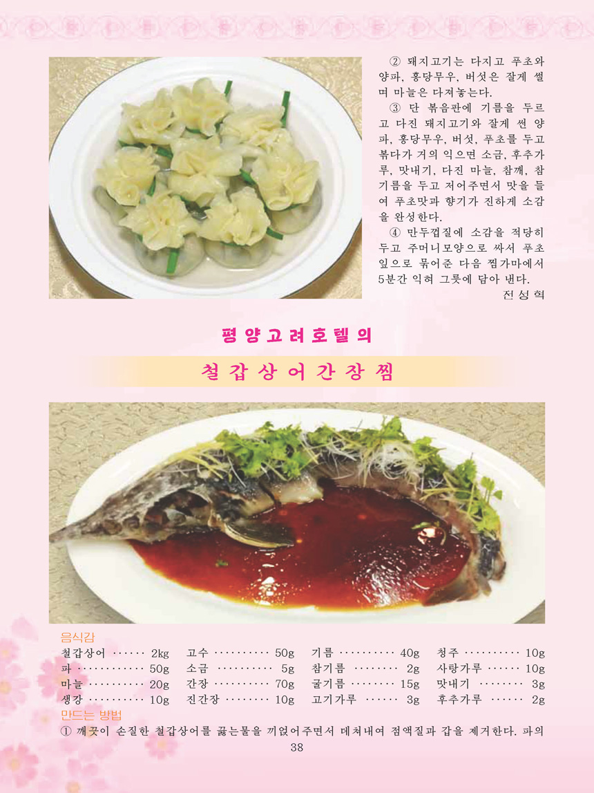 Korean Dishes (No. 1, 2024)